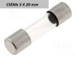 Bezpiecznik 8 A  250 V  5 X 20 mm  cena za 1 sztukę