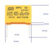 330 nF foliowy 310V AC 10% MKP-X2 r-15 mm kondensator przeciwzakłóceniowy