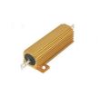 60 Ω 1% 50 W drutowy rezystor w radiatorze przykręcany-T