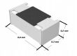 16 kΩ ± 1% moc 0,05W rezystor SMD wielkość 02015