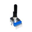 10 kΩ X 2  20% 0,05 W potencjometr stereofoniczny jedno obrotowy logarytmiczny na PCB