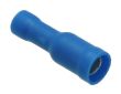 Samochód konektor nasuwka ( gniazdo  )  cylindryczna fi 4 mm do 2,5 mm2 cena za 1 szt