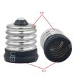 Adapter przejściówka oprawki z gwintu E 17 na E 14