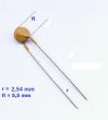 150 pF 10% 50 V KCP ceramiczny r-2,54mm cena za 1 szt.