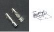 Samochód konektor nasuwka ( gniazdo  )  cylindryczna fi 4 mm do 2,5 mm2
