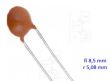 4,7 nF -20+50% 400V ceramiczny KCP r-5,08mm  cena za 1 szt.