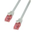 UTP Logilink ®  CAT6 U-UTP  Patch Cable 2 x RJ45  złocone wtyki 2m