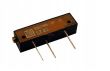 680 Ω 20% 0,5 W  CT32 wielo obrotowy potencjometr na PCB pionowy ' nastawiany ' z boku