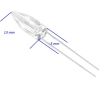 Dioda LED Ø 5 mm ROCKET RGB szybko zmieniająca kolory clar