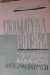GRAMATYKA POLSKA z ćwiczeniami