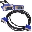Kabel SVGA wtyk/wtyk z filtrami ferrytowymi długość 1,8 m