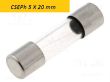 Bezpiecznik 1,6 A 250 V 5 X 20 mm cena za opakowanie zawierające 1000 sztuk 