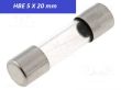 Bezpiecznik 2,5 A  250 V 5 X 20 mm cena za 1 sztukę