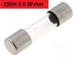 Bezpiecznik 0,05 A (50 mA) 250 V 5 X 20 mm cena za 1 sztukę