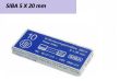Bezpiecznik 0,1 A (100 mA) 250 V 5 X 20 mm cena za opakowanie zawierające 100 sztuk