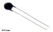 5,1 Ohm termistor pomiarowy NTC 10% 500 mW fi 8 mm r=5,08 mm 