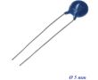 Warystor Ø 5 mm S0250K101 39V 25VAC; 31VDC; moc: 0.01W; tolerancja: 10% cena za 60 szt.
