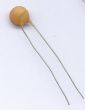 120 Ohm termistor pomiarowy NTC 10% 500 mW fi 10 mm r=7,5 mm 