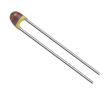 1,0 kOhm termistor pomiarowy NTC 10% 500 mW fi 3 mm r=2,54 mm 
