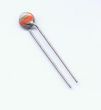 2,2 kOhm termistor pomiarowy NTC 10% 500 mW fi 4,5 mm r=2,54 mm 