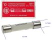 Bezpiecznik 0,1,A (100 mA) 250 V 6,3 X 32 mm cena za 1 sztukę