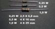 2,37 kΩ ± 2% moc 0,25W rezystor OWZ cena za 1 szt