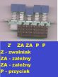 Przełącznik ISOSTAT cztero torowy cena za 1 szt