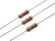 47 Ω ± 5% moc 1W rezystor węglowy 4,2 X 11 mm  cena za 1 szt