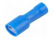 Samochód konektor nasuwka ( gniazdo ) płaskie 4,8 mm dla przewodu 1 - 2,5 mm2  cena za 1 szt