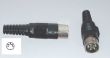 AV wtyk DIN na kabel WM-545 lutowany cena za 1 szt