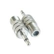 W CZ Adapter (przejściówka) F-1 gniazdo => Jack 3,5 mm wtyk do kabli  W.CZ. Cena za 1 szt