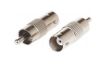 W CZ adapter ( przejściówka ) BNC-50 gniazdo => RCA wtyk  cena za 1 szt