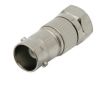 W CZ adapter ( przejściówka ) BNC gniazdo => F wtyk cena za 1 szt