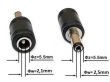 Zasilanie DC wtyk zasilania adapter wtyku 2,1mm na 2,5 mm cena za 1 szt.