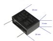 Silnikowy rozruchowy kondensator foliowy 2,0 uF 5% 450V AC 
