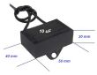 Silnikowy rozruchowy kondensator foliowy 10,0 uF 5% 450V AC 