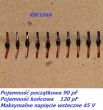 Dioda pojemnościowa KW104A warikap 90 - 120 pF max.45V cena za 1 szt