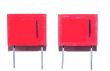 100 pF foliowy styrofleksowy 250V 2% KSF-022 r-10 mm do układów akustycznych  cena za 1 szt 