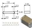 850 pF 1% 0603 SMD ceramiczny 50V cena za 1 sztukę