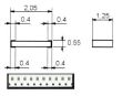 100 nF 10% 50 V 0805 ceramiczny cena za 1 sztukę