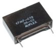 1 uF 10% 250V foliowy  bezindukcyjny  30 X 26 X 15 mm r-22,5 mm   