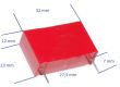 1 uF 10% 275 V MKP-X2 r-27,5 mm  foliowy przeciwzakłóceniowy cena za 1 szt