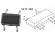 Tranzystor BF996 N-Channel  20 V  30 mA  200 mW  obudowa SOT-143