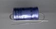 Elektrolityczny 100 uF -20+30% 85°C 10 V 02  L-16 -  Ø-8 mm 