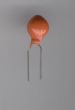 Tantalowy 100 uF -20+30% 16 V 196D  L-11 - Ø 8 mm r-5,08 