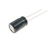 Elektrolityczny 100 uF -20+30% 105°C 50 V 04  L-12 -  Ø-8 mm  r - 5,08