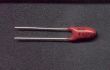 Tantalowy 220 uF 20% 10 V 196D  h-13 fi-7 r-5,08 mm