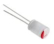 Elektrolityczny 820 uF 20%  85° 6,3 V  h-11,5  X  Ø-8 mm  r - 5,08 mm