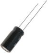Elektrolityczny 2200 uF  -20+30% 10 V 04  105°C L 21 X Ø 10 mm  