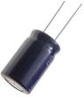Elektrolityczny 5600 uF -20+30% 16 V 04  105°C L 26 X Ø 17 mm  r - 7,5 mm